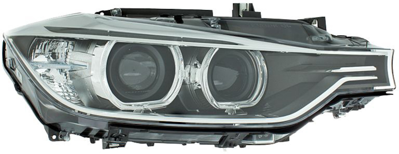HELLA Headlight Assemblies