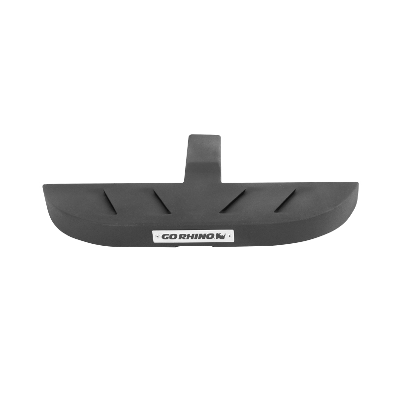 Go Rhino RB10 Slim Hitch Step - 18in. Long / Universal (Fits 2in. Receivers) - Tex. Blk thumbnail 5