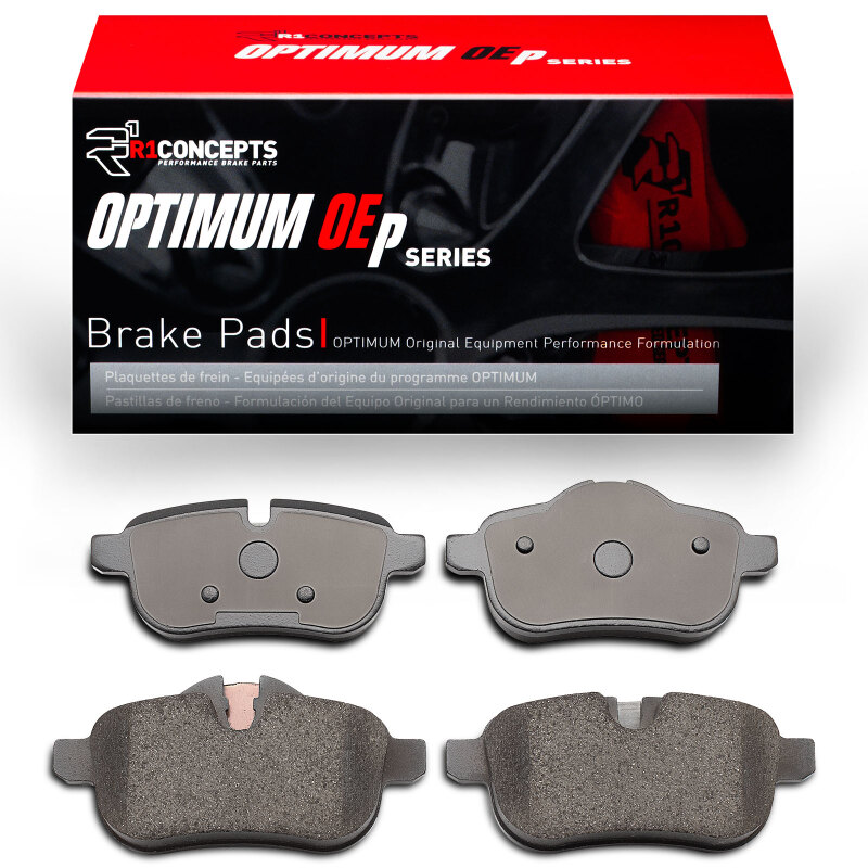R1 09-10 BMW Z4 Rear Optimum OE Brake Pads