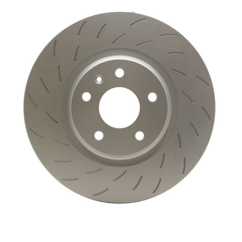DFC 14-19 Chevrolet Corvette Front GeoSPEC Coated Rotor - Slotted