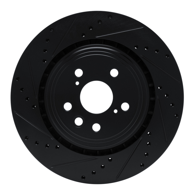 RNC Brake Rotor - Drill & Slot