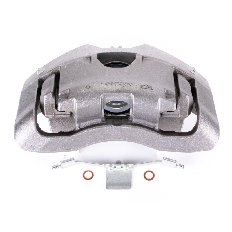 Power Stop 03-14 Volvo XC90 Front Autospecialty Kit w/Cals (1x psbL2960, 1x psbL2961, 2x psbEBR893, 1x psb16-979) thumbnail 4