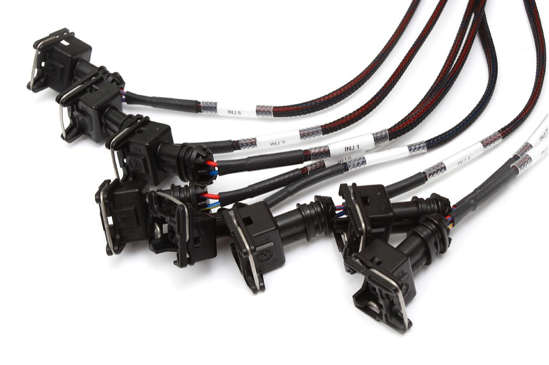 Haltech Elite 2000/2500 Terminated Harness w/EV1 Inj Connectors thumbnail 4