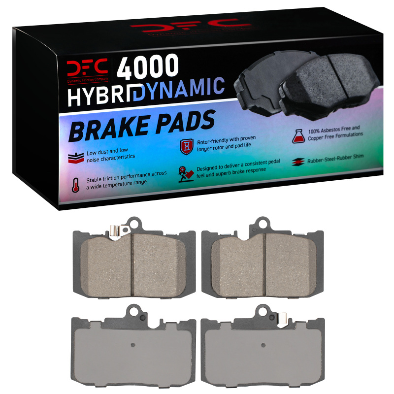 DFC 4000 HybriDynamic Brake Pads
