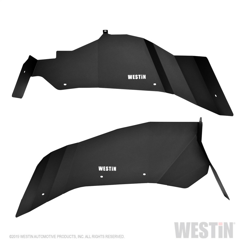 Westin 18-20 Jeep Wrangler JK Inner Fenders - Rear - Textured Black thumbnail 3