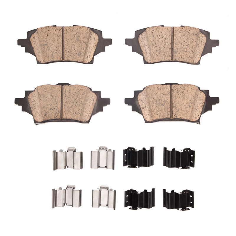 DFC 4000 HybriDynamic Brake Pads