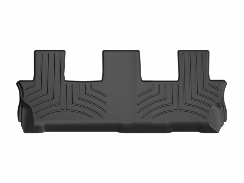 WT 3D FloorMat - Rear - Blk