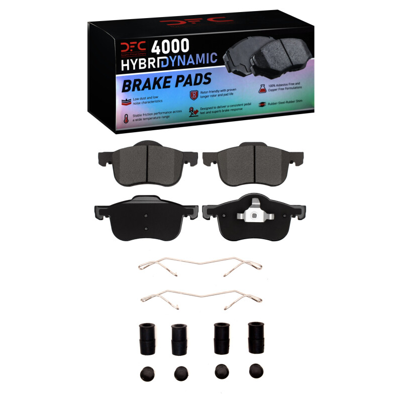 DFC 4000 HybriDynamic Brake Pads