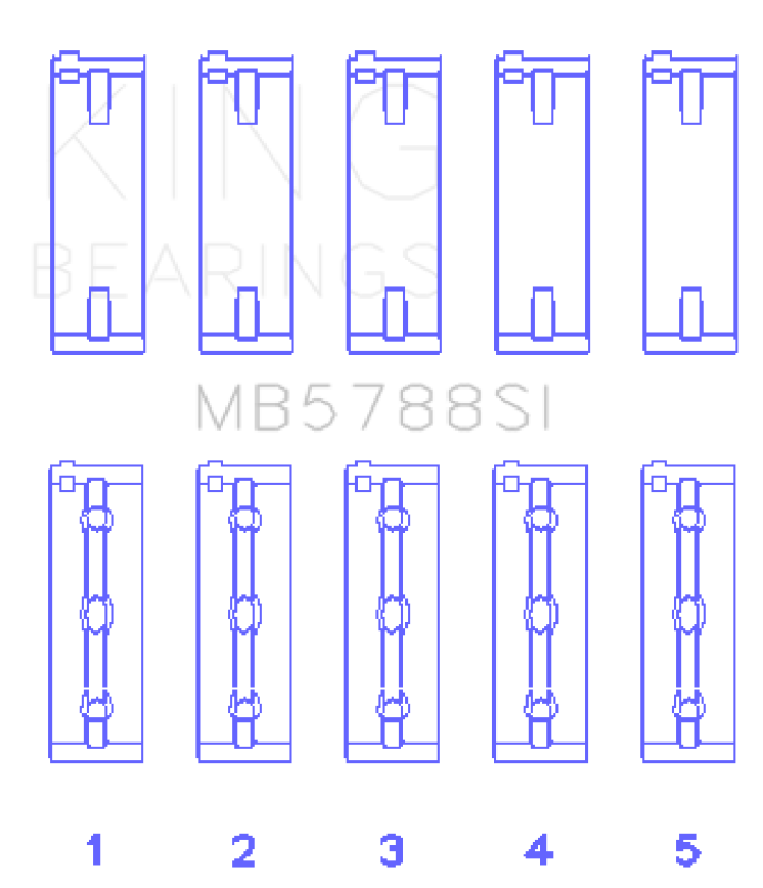 KING Main Bearings