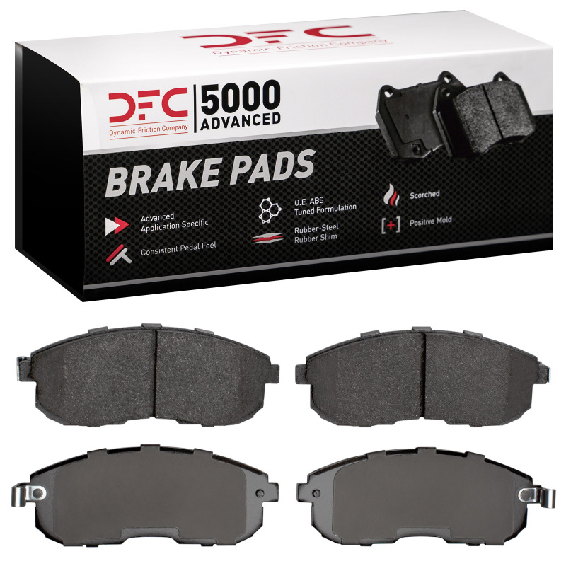 DFC 5000 Advanced Ceramic Brake Pads