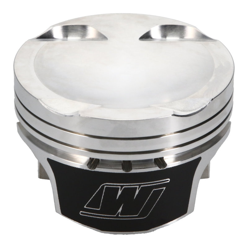 Wiseco Mitsubishi EVO X 4B11 Turbo -14cc 86mm Bore 8.8 CR HD Forged Piston Kit thumbnail 7