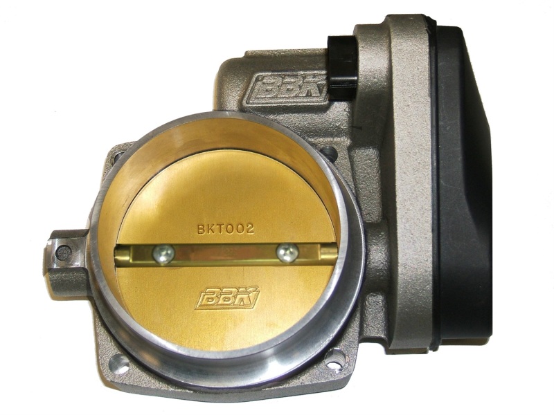 BBK 03-12 Dodge Chrysler Jeep 5.7 6.1 6.4 Hemi 85mm Throttle Body BBK Power Plus Series thumbnail 4