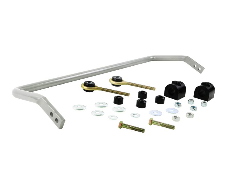Whiteline 00-07 Ford Focus Gen 1 / 9/02-4/05 Focus LR MKI Rear 27mm Heavy Duty Adj Swaybar thumbnail 2