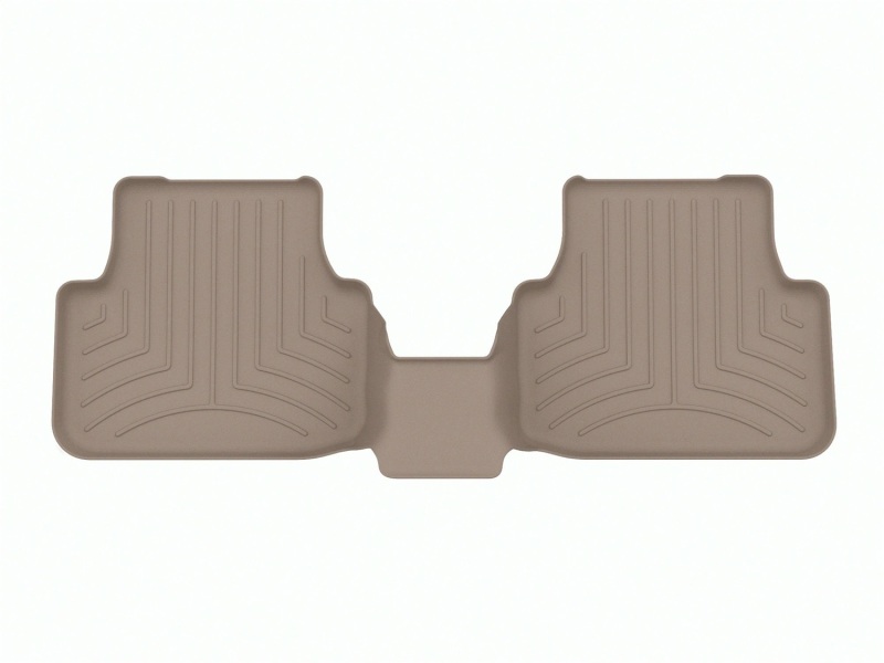 WT 3D FloorMat - Rear - Tan