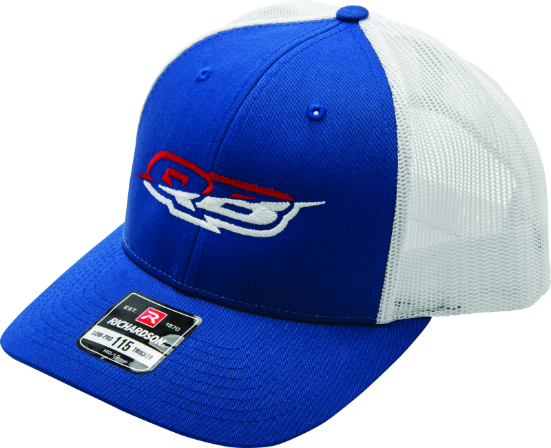 Quadboss Red/White Merica Hat thumbnail 3