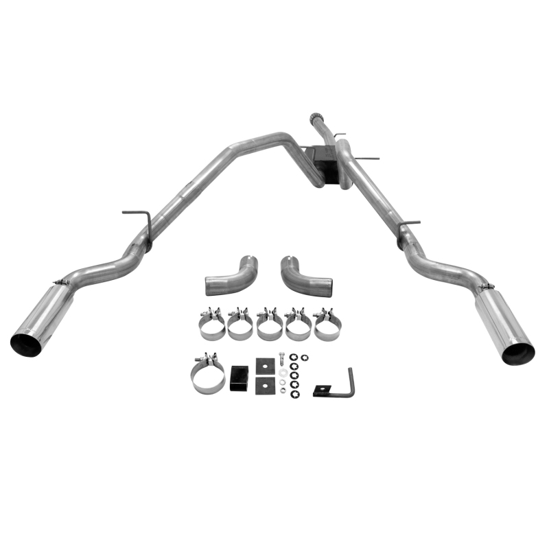 Flowmaster 14-19 GM1500 4.3L/5.3L CC&DC American Thunder Cat-Back Exhaust System thumbnail 5