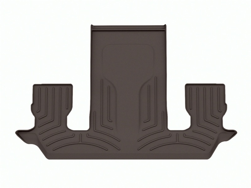 WT 3D FloorMat - Rear - Cocoa