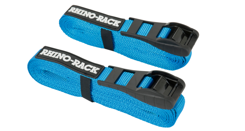 Tie Down Strap; 18 ft.; w/Buckle Protector; Blue;