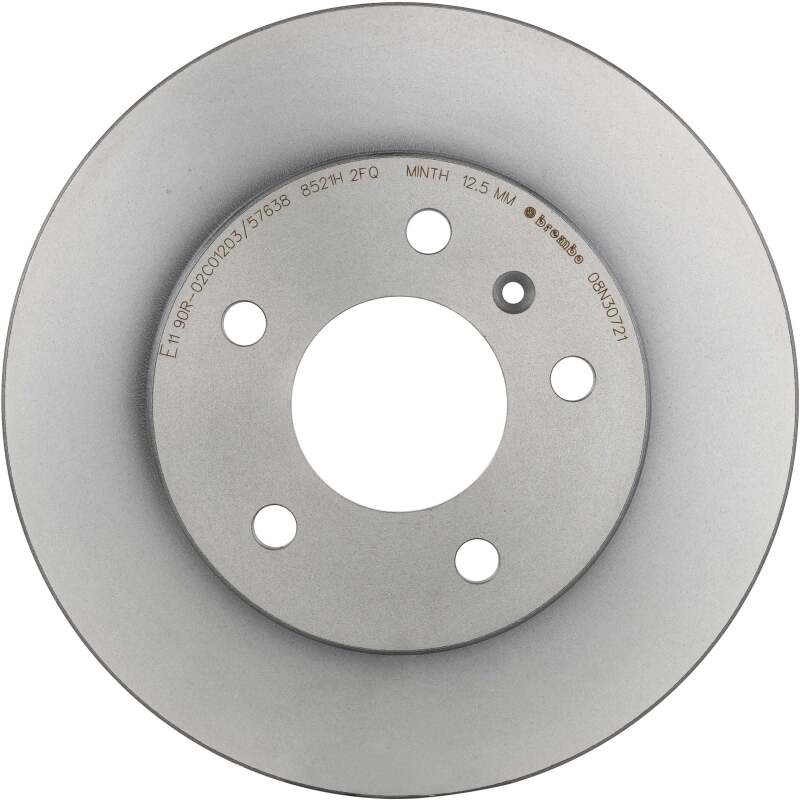 Brembo 01-02 Dodge Ram 2500/3500 Rear Standard Rotor thumbnail 3
