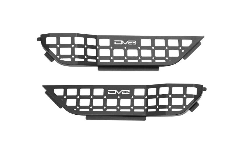 DV8 Offroad 18-20 Jeep Wrangler (JL)/Gladiator (JT) Front Door Pocket Molle Panels thumbnail 9