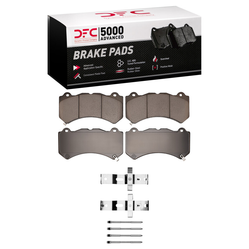 DFC 5000 Advanced Ceramic Brake Pads