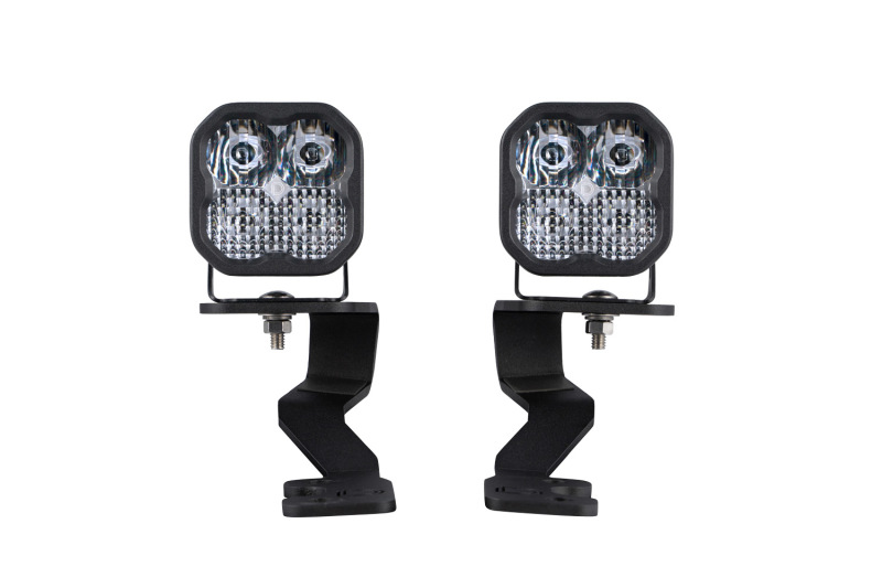 Diode Dynamics 2022 Toyota Tundra SS3 Sport Stage Series Ditch Light Kit - White Combo thumbnail 2