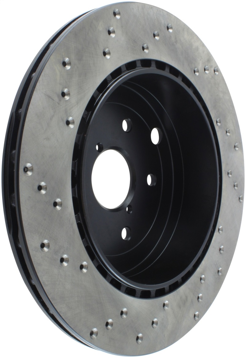 StopTech Drilled Sport Brake Rotor thumbnail 4