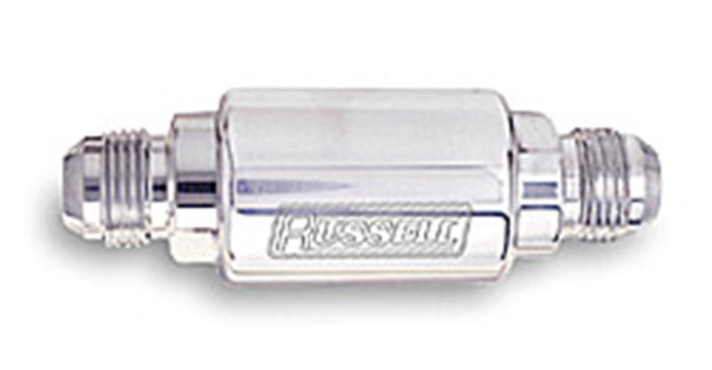 Russell Performance Polished Aluminum (3in Length 1-1/4in dia. -6 male inlet/outlet) thumbnail 9