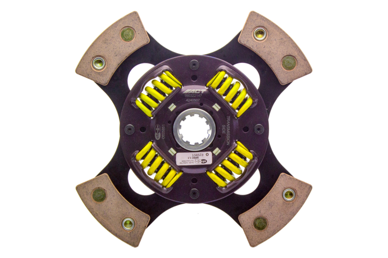 ACT Race Clutch Discs for 2001-2006 M3 - 4240529 Discs, Discs, 9.400 in. Diameter, Ceramic, 4-Paddle, BMW, Each thumbnail 4