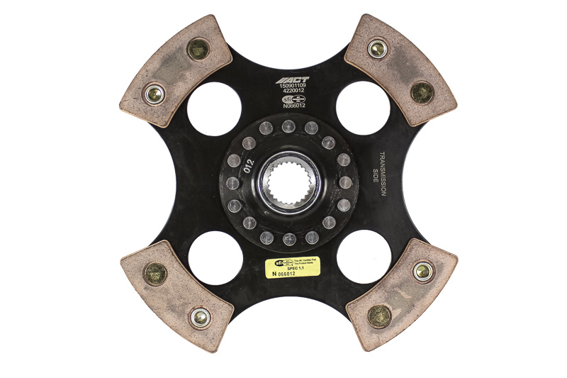 ACT 1990 Acura Integra 4 Pad Rigid Race Disc thumbnail 4