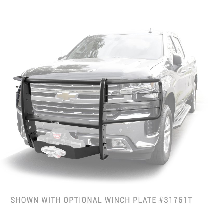 Go Rhino 19-20 Chevrolet Silverado 1500 3000 Extreme Series StepGuard - Textured Black thumbnail 4