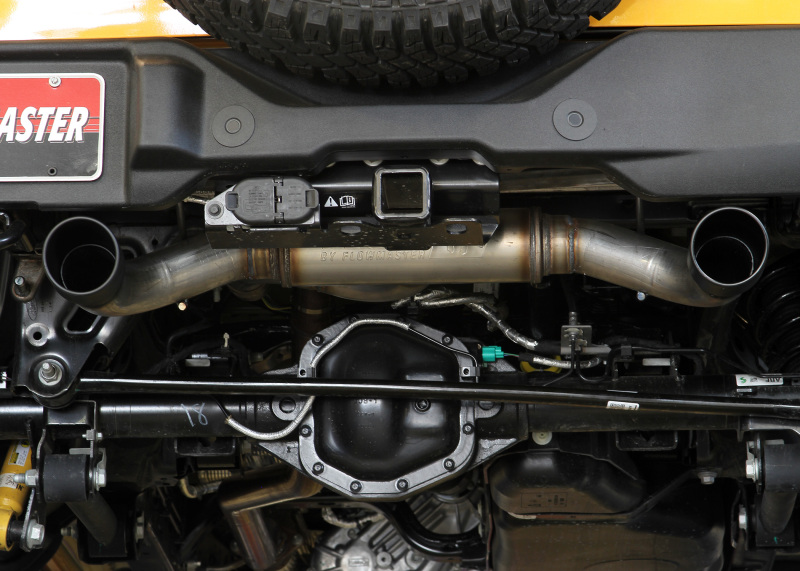 Flowmaster 21-25 Ford Bronco 2.3/2.7L FlowFX Axle-Back Exhaust System thumbnail 7