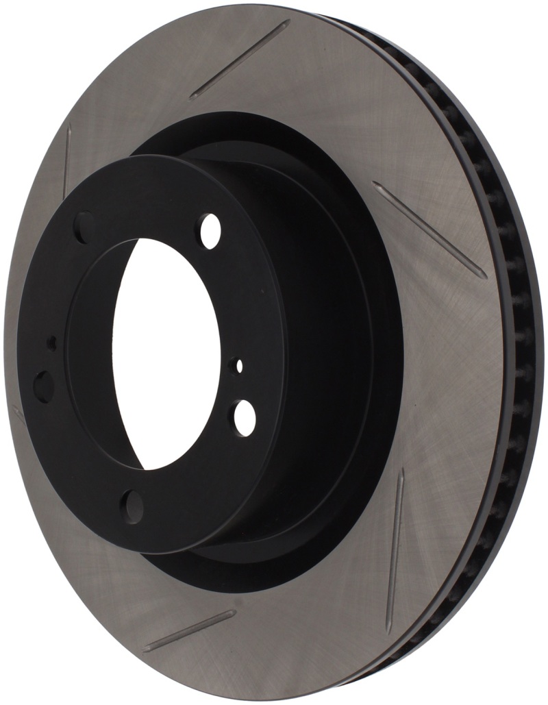 StopTech Power Slot 08-09 Toyota Sequoia / 07-09 Tundra Slotted Right Front Rotor thumbnail 4