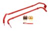 BMR 10-11 5th Gen Camaro Front & Rear Sway Bar Kit w/ Bushings - Red thumbnail 3