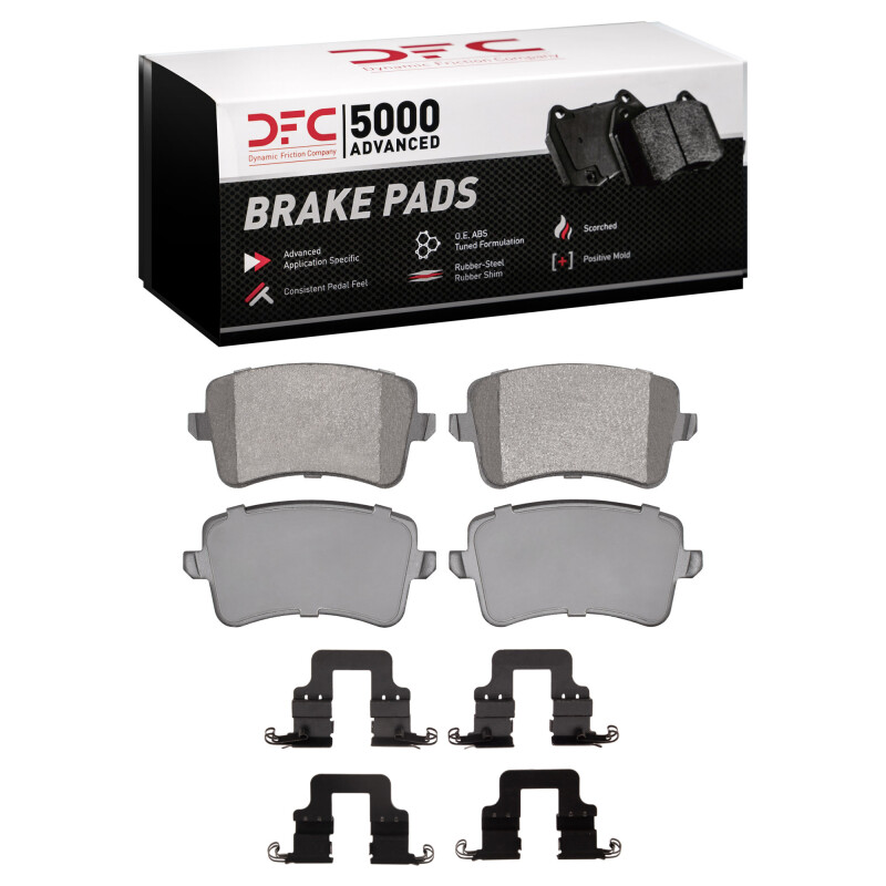 DFC 5000 Advanced Low Met Brake Pads