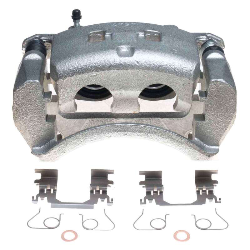 Power Stop 2023 Nissan Z Front Z23 Coated Kit w/Calipers (1x psbZ23-1736, 2x psbJBR1559EVC, 2x psbL7147) thumbnail 7