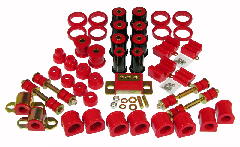 PRO Total Kits - Red