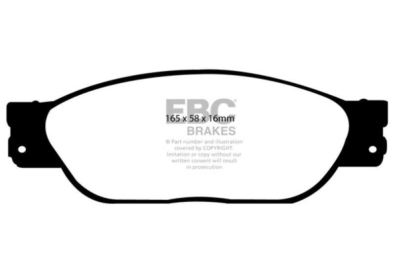 S4 Kits Redstuff and USR Rotors (1x ebcDP31220/2C, 1x ebcUSR1411) thumbnail 6