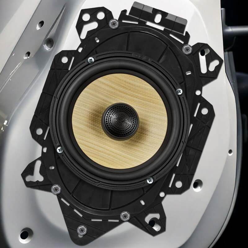 DS18 2015+ Universal OEM Mounting Bracket Cut Out for 6.5in or 6x9in Speaker Chevy/Toyota/Ford thumbnail 7