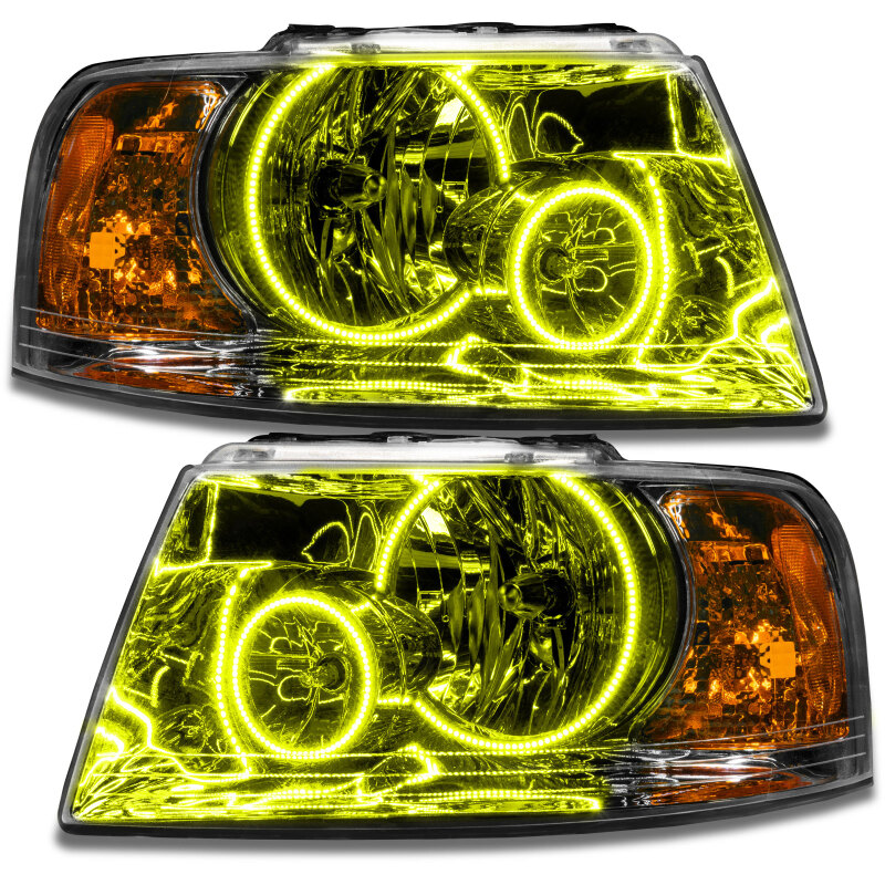 Oracle 03-06 Ford Expedition SMD HL - Chrome - ColorSHIFT w/o Controller