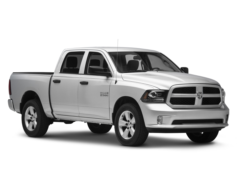 Raxiom 09-18 Dodge RAM 1500 LED Halo Headlights w/Switchback Turn Signals- Blk Housing (Clear Lens) thumbnail 8
