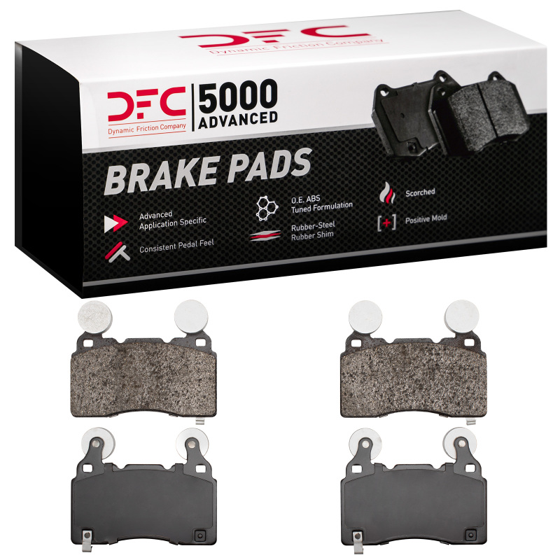DFC 5000 Advanced Low Met Brake Pads