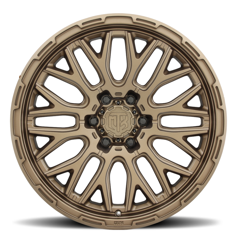 MTX Typhoon Bronze 22x10in / 6x139.7 BP / -18mm Offset / 106.1mm Bore