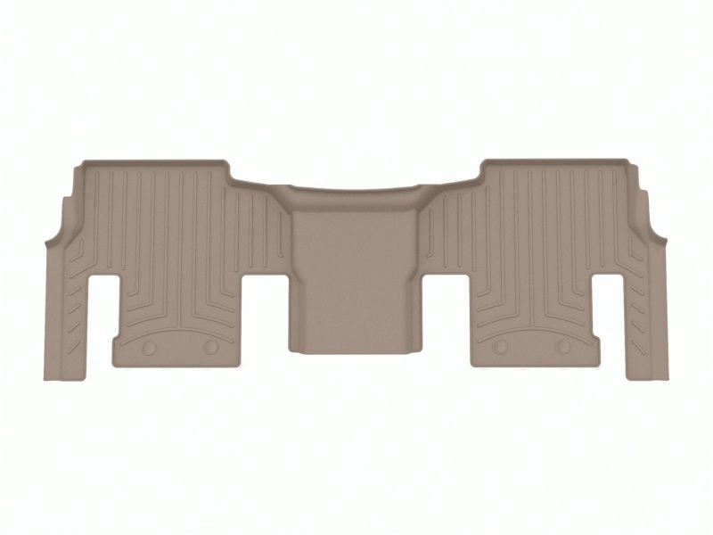 WT 3D FloorMat - Rear - Tan