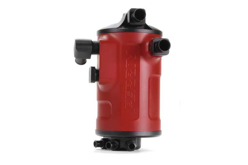 PERRIN BRZ/FR-S/GR86/86 Air Oil Separator - Red thumbnail 3