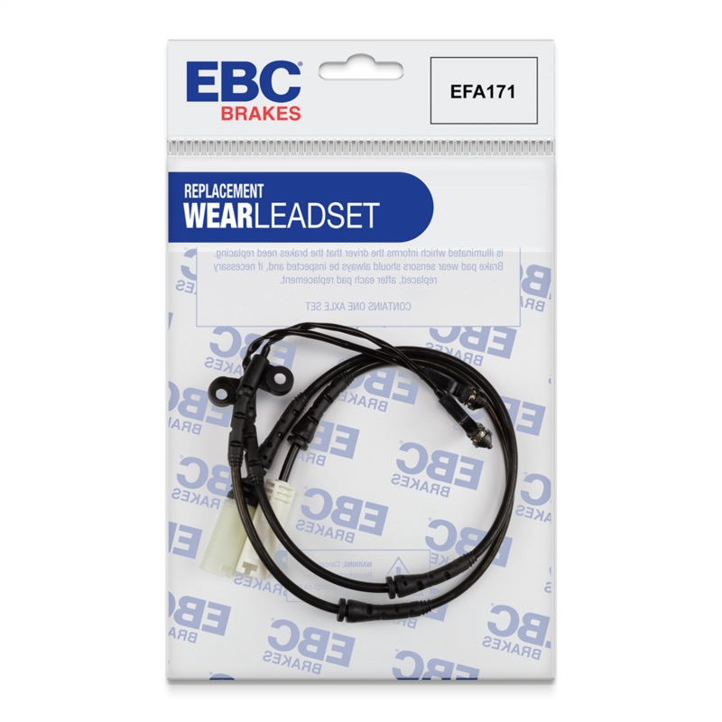 EBC 2005-2011 BMW M6 5.0L Front Wear Leads thumbnail 2