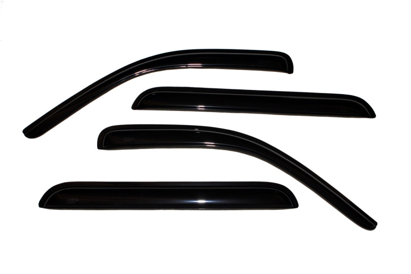 AVS 98-03 Dodge Durango Ventvisor Outside Mount Window Deflectors 4pc - Smoke thumbnail 2