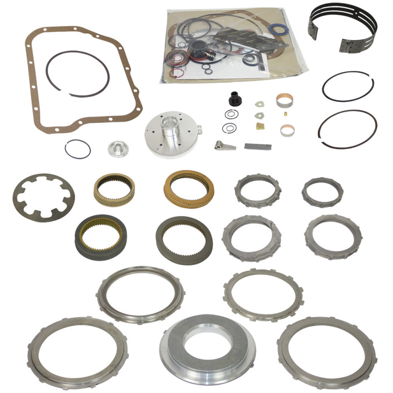 BD Diesel Built-It Trans Kit 1994-2002 Dodge 47RH/RE Stage 4 Master Rebuild Kit thumbnail 2