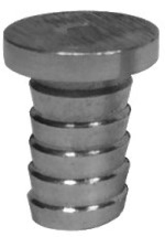 Fleece Performance Universal 3/8in Billet Aluminum Block Off Plug thumbnail 2