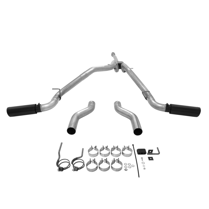 Flowmaster 09-13 GM 1500 5.3L CC&DC Outlaw Cat-Back Exhaust System thumbnail 4